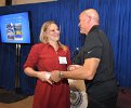2017 Yowell Hall of Fame  Wheaton College Athletics 2017 Yowell Hall of Fame ceremony.  - Photo By: KEITH NORDSTROM : Wheaton College Athletics Yowell Hall of Fame ceremony.